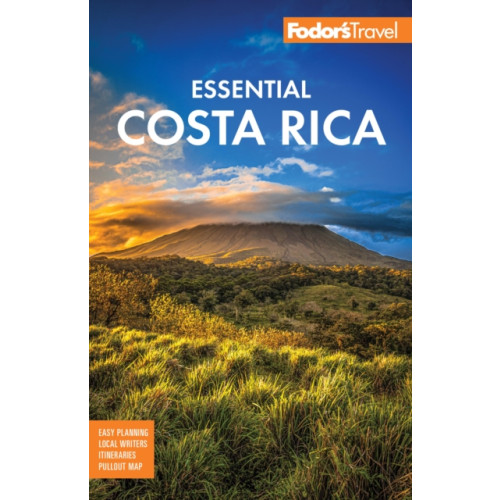 Random House USA Inc Fodor's Essential Costa Rica (häftad, eng)