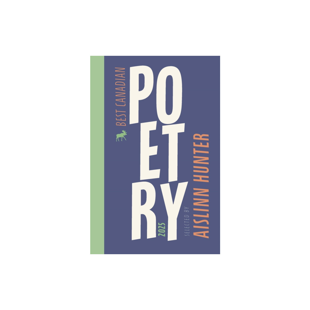 Produktbild för Best Canadian Poetry 2025 (häftad, eng)