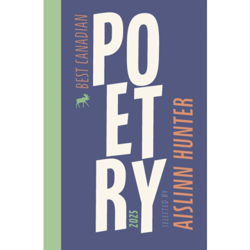 Biblioasis Best Canadian Poetry 2025 (häftad, eng)