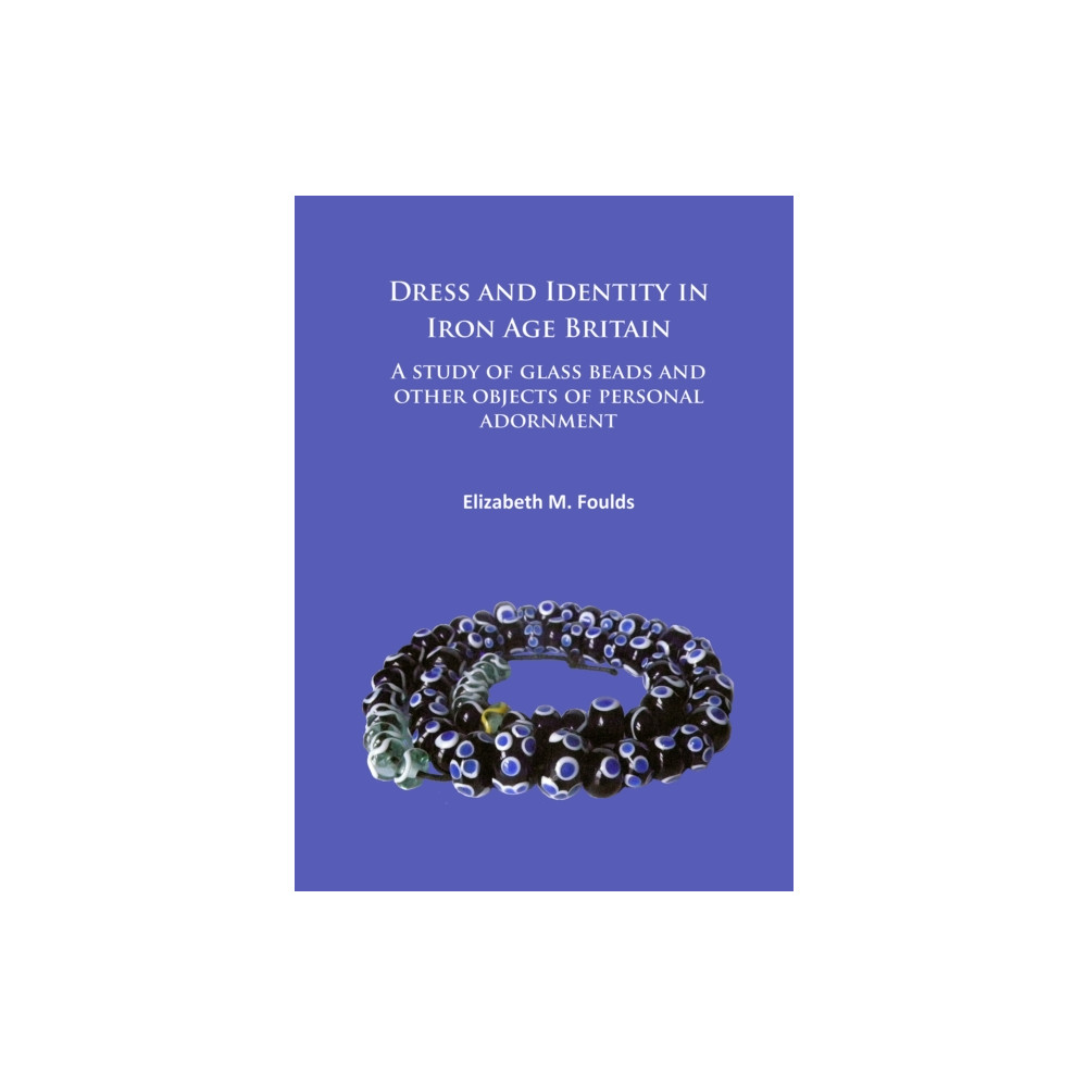 Produktbild för Dress and Identity in Iron Age Britain (häftad, eng)