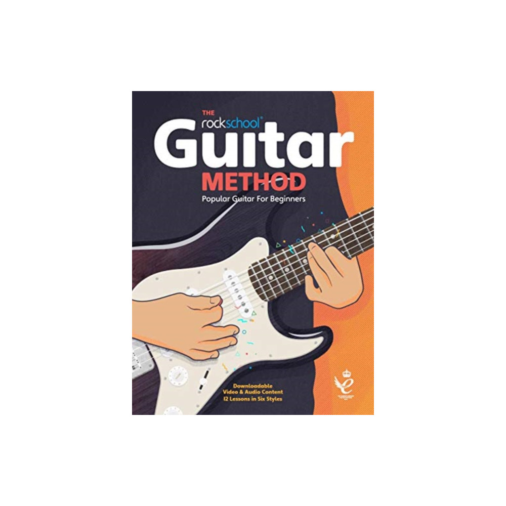 Produktbild för The Rockschool Guitar Method (häftad, eng)