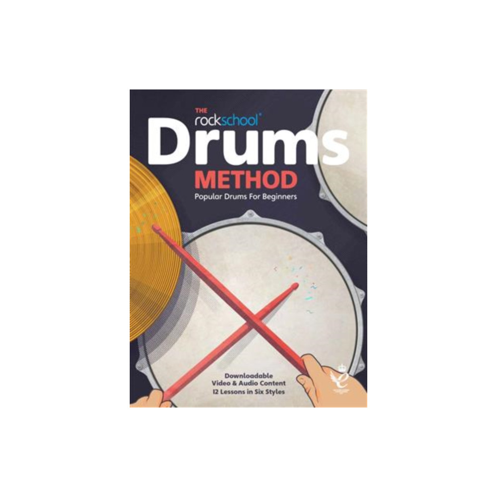 Produktbild för The Rockschool Drums Method (häftad, eng)
