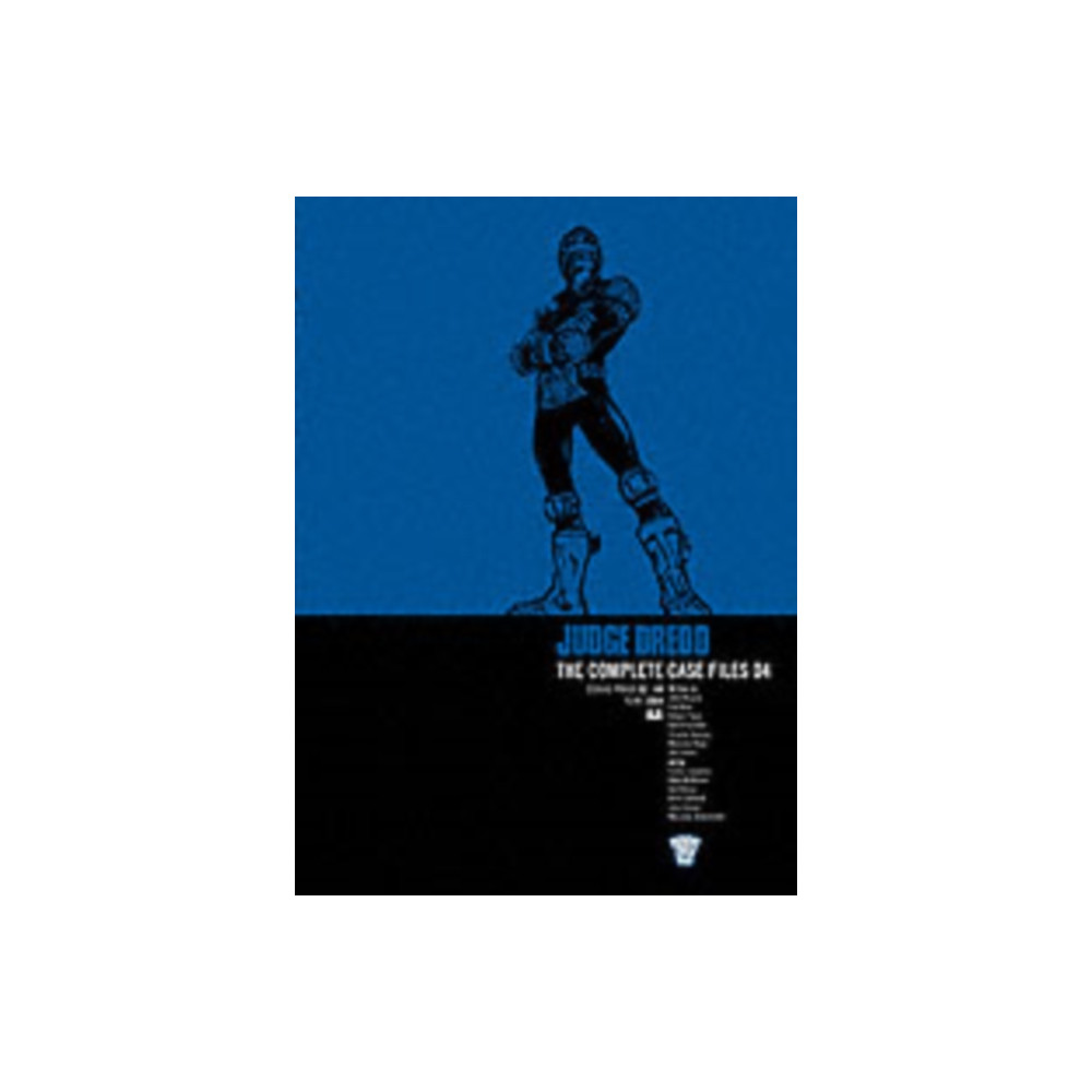Produktbild för Judge Dredd: The Complete Case Files 04 (häftad, eng)