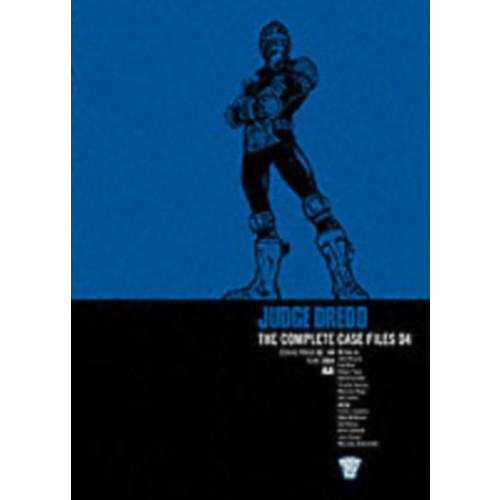Rebellion Publishing Ltd. Judge Dredd: The Complete Case Files 04 (häftad, eng)