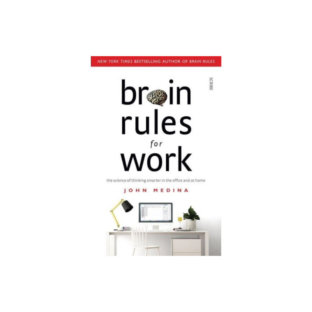 Produktbild för Brain Rules for Work (häftad, eng)