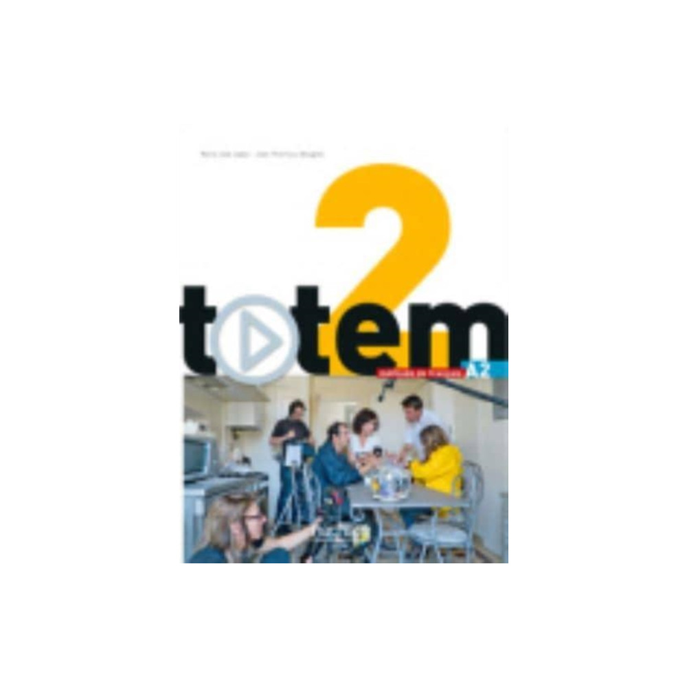 Produktbild för Totem 2 - Livre de l'eleve A2 (häftad, fre)