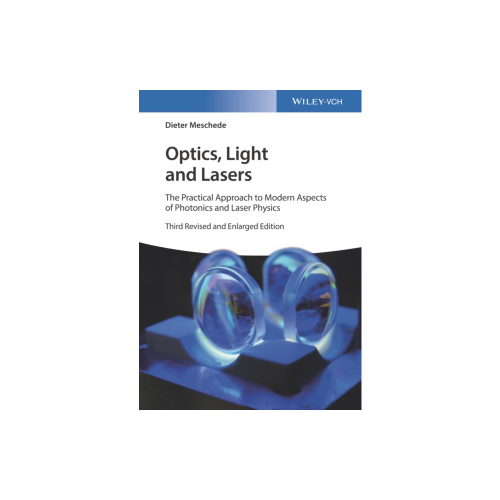 Produktbild för Optics, Light and Lasers (häftad, eng)