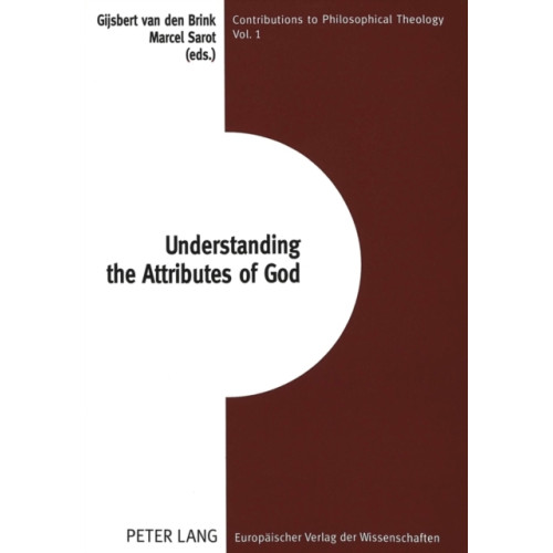 Peter Lang GmbH Understanding the Attributes of God (häftad, eng)
