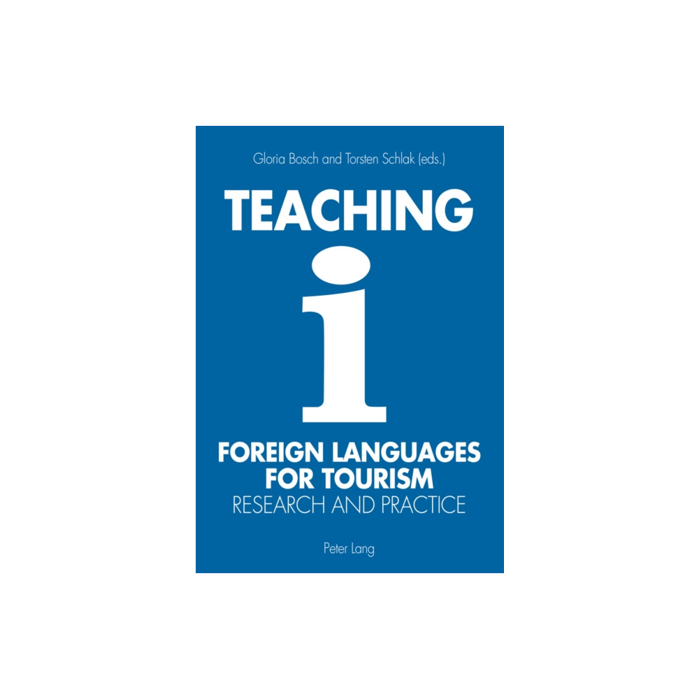 Produktbild för Teaching Foreign Languages for Tourism (häftad, eng)