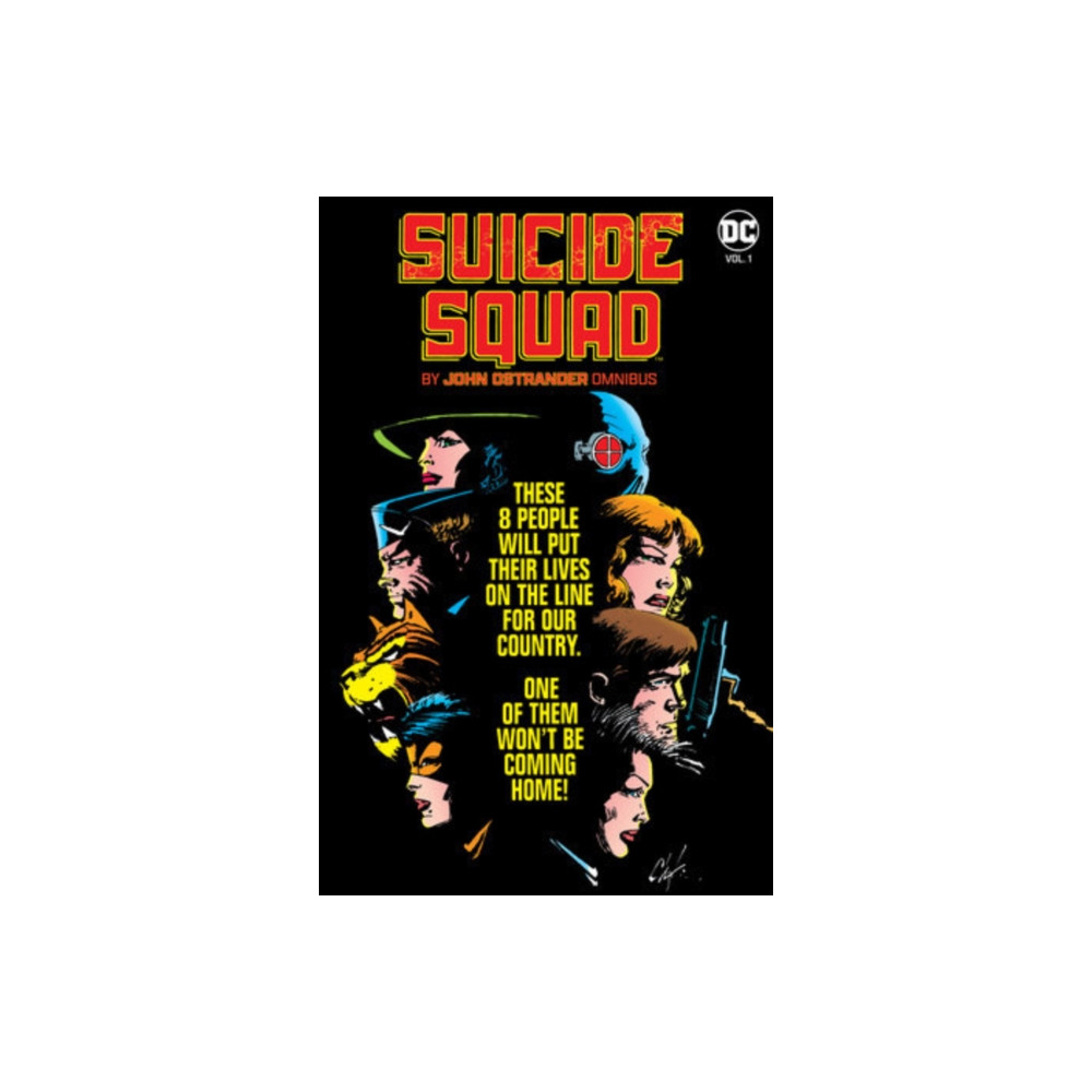 Produktbild för Suicide Squad by John Ostrander Omnibus Vol. 1 (inbunden, eng)