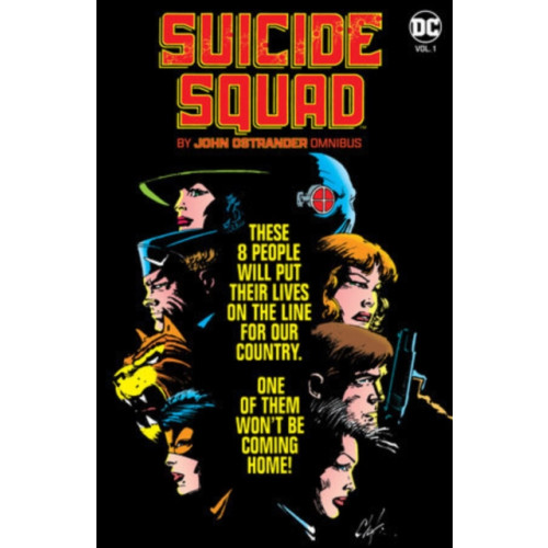 DC Comics Suicide Squad by John Ostrander Omnibus Vol. 1 (inbunden, eng)