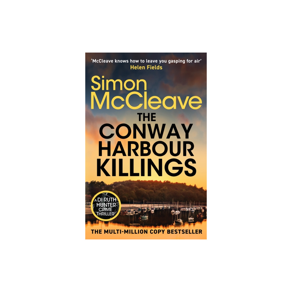 Produktbild för The Conway Harbour Killings (häftad, eng)