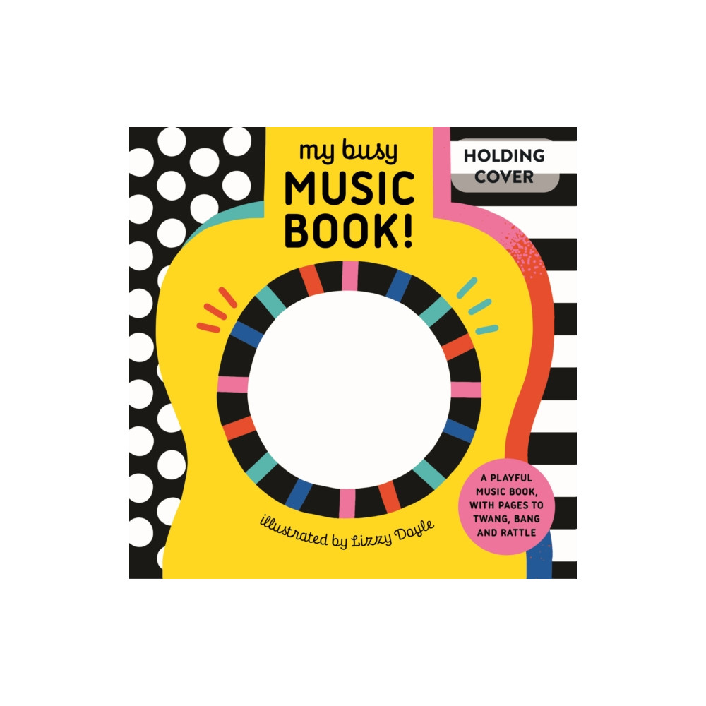 Produktbild för My Busy Music Book! (bok, board book, eng)