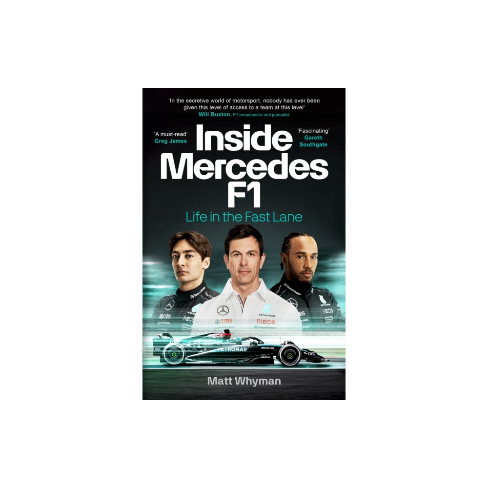 Produktbild för Inside Mercedes F1 (häftad, eng)