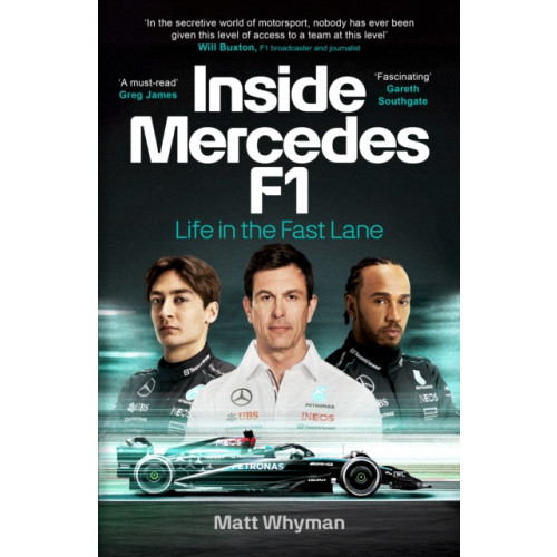 Cornerstone Inside Mercedes F1 (häftad, eng)