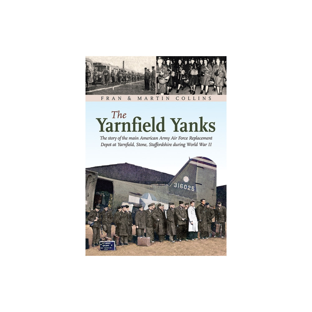 Produktbild för The Yarnfield Yanks (häftad, eng)