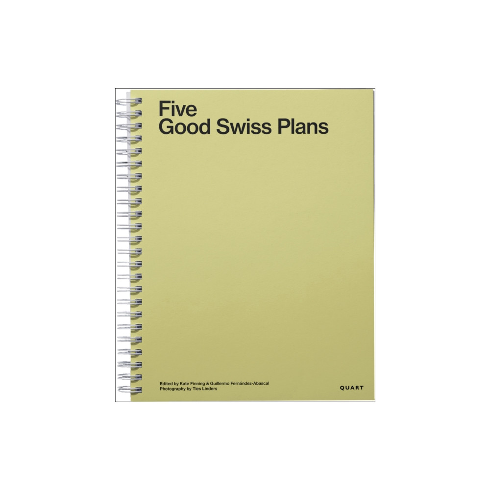 Produktbild för Five Good Swiss Plans (häftad, eng)