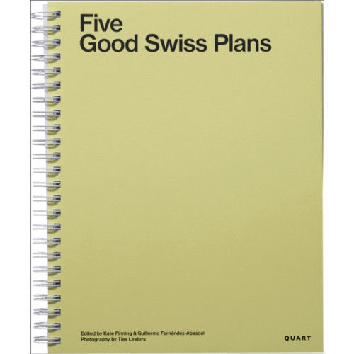 Quart Publishers Five Good Swiss Plans (häftad, eng)