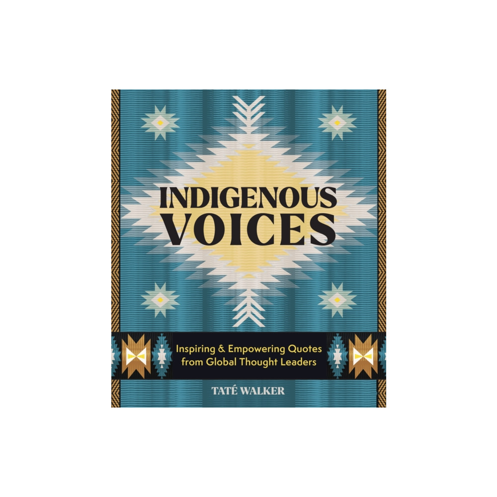 Produktbild för Indigenous Voices (inbunden, eng)