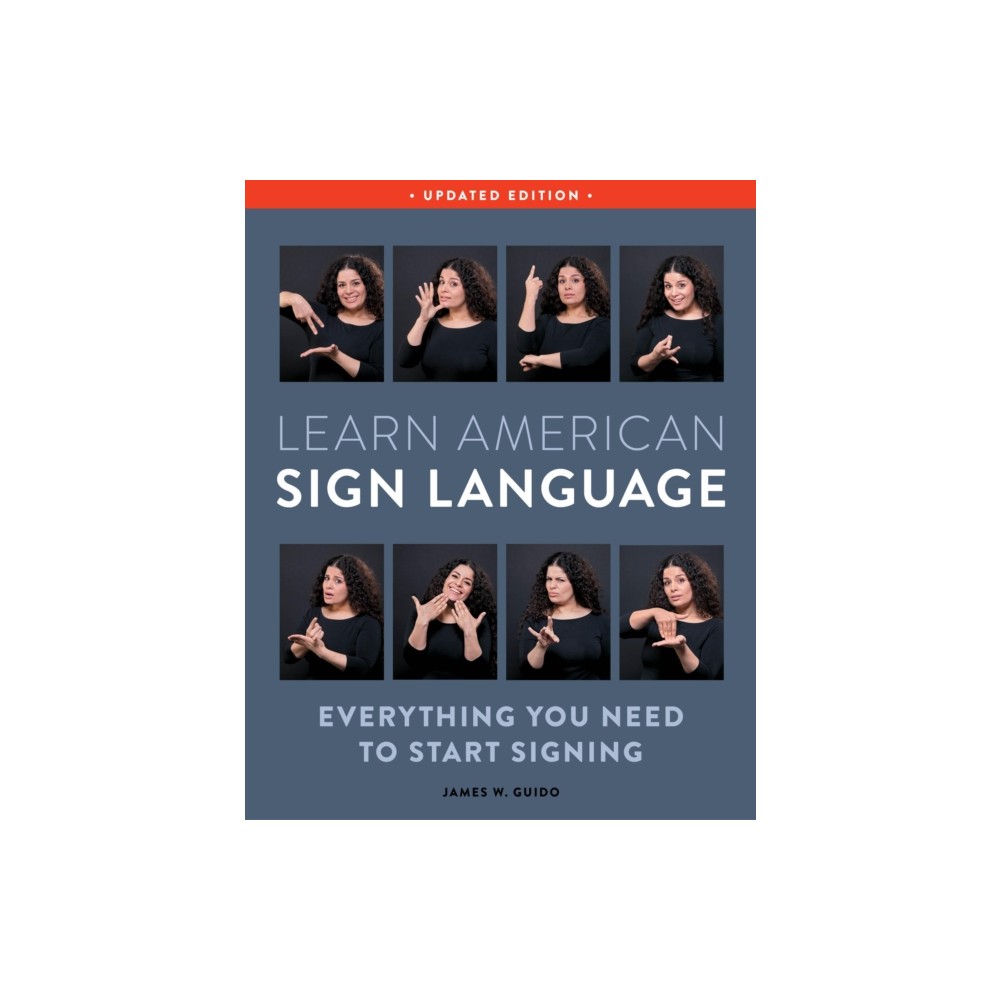 Produktbild för Learn American Sign Language, Second Edition (bok, spiral, eng)