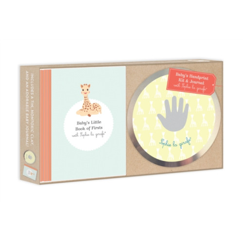 Baby's Handprint Kit and Journal with Sophie la girafe®