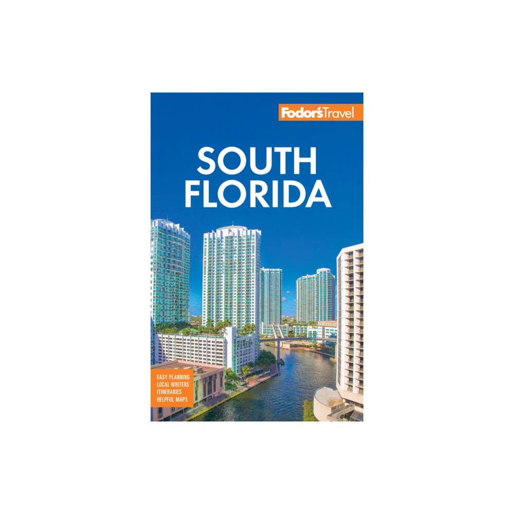Produktbild för Fodor's South Florida (häftad, eng)