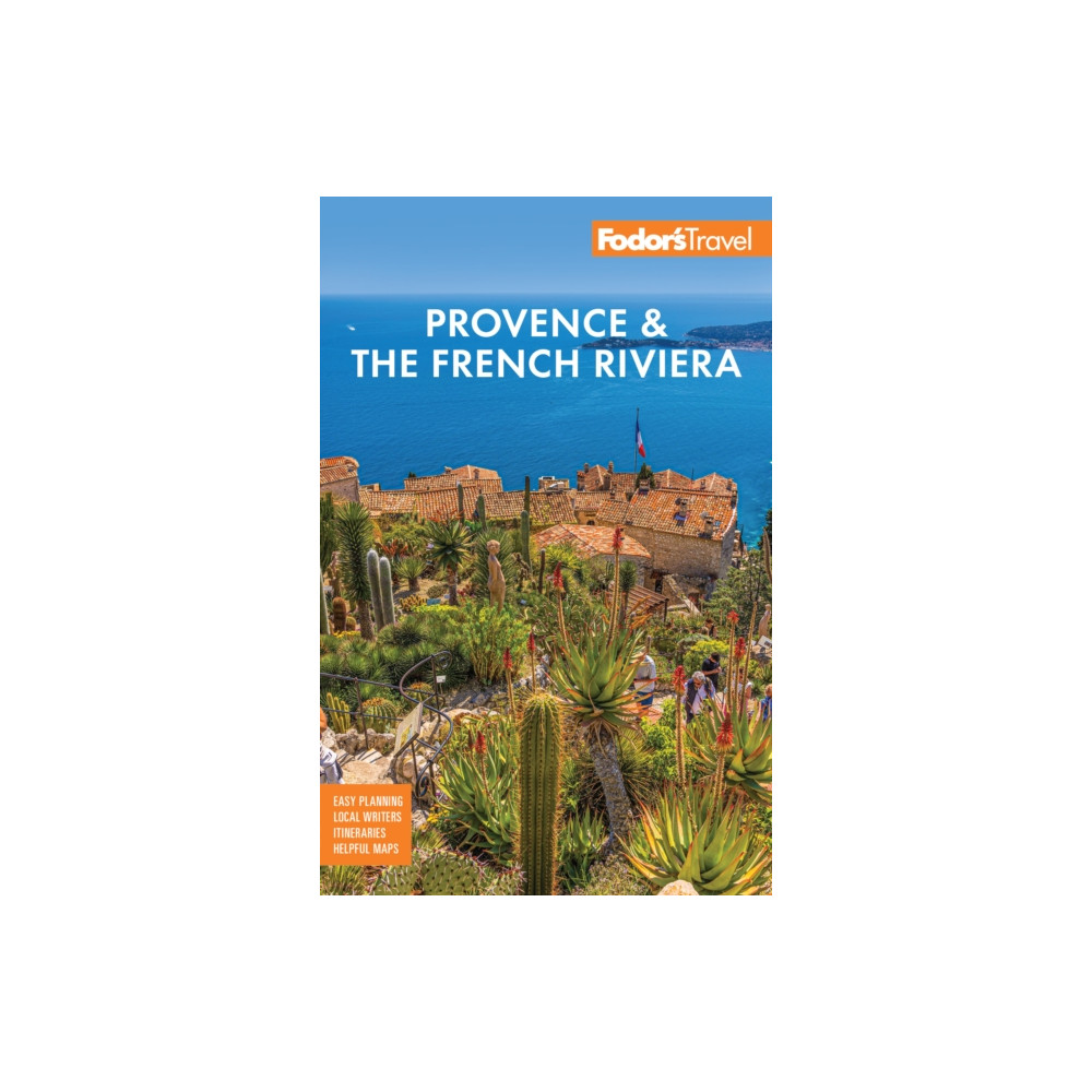 Produktbild för Fodor's Provence & the French Riviera (häftad, eng)