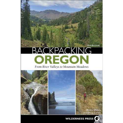 Wilderness Press Backpacking Oregon (häftad, eng)
