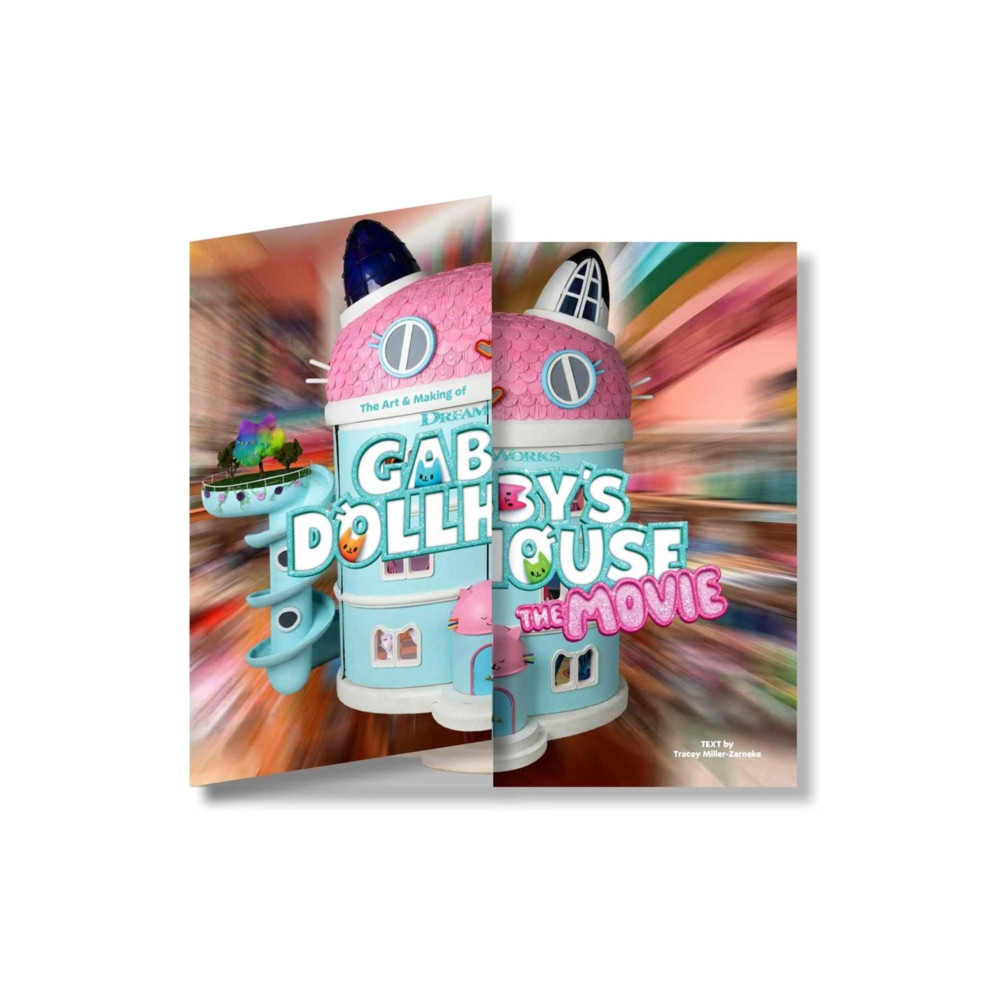 Produktbild för The Art & Making of DreamWorks GABBY'S DOLLHOUSE: THE MOVIE (inbunden, eng)