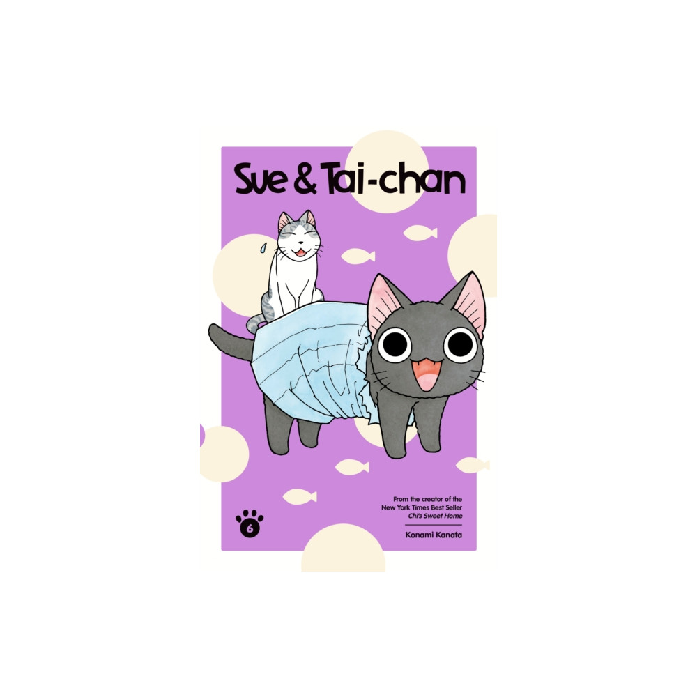 Produktbild för Sue & Tai-chan 6 (häftad, eng)