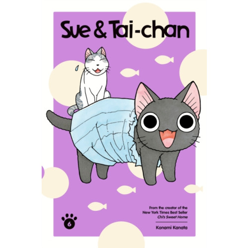 Kodansha America, Inc Sue & Tai-chan 6 (häftad, eng)