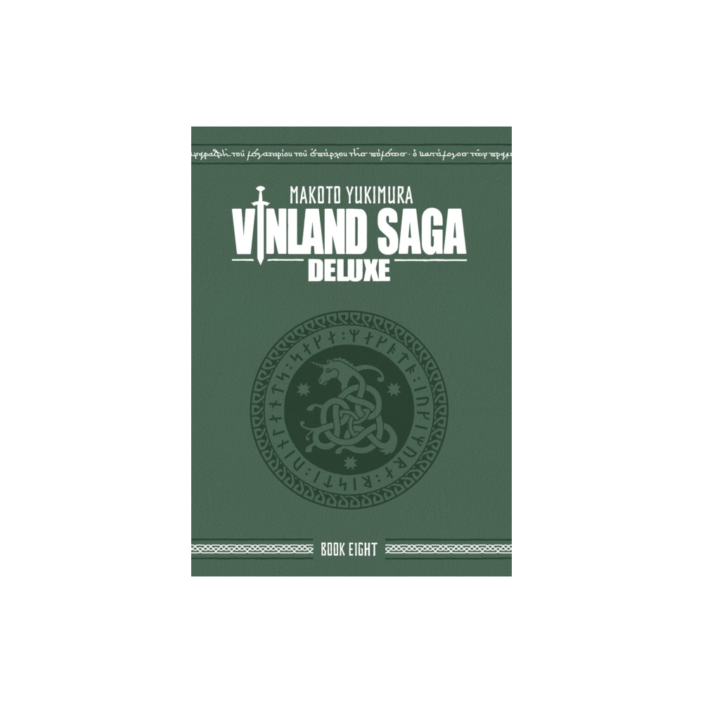 Produktbild för Vinland Saga Deluxe 8 (inbunden, eng)