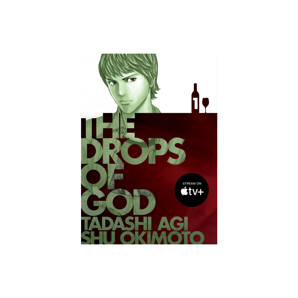 Produktbild för The Drops of God 1 (häftad, eng)