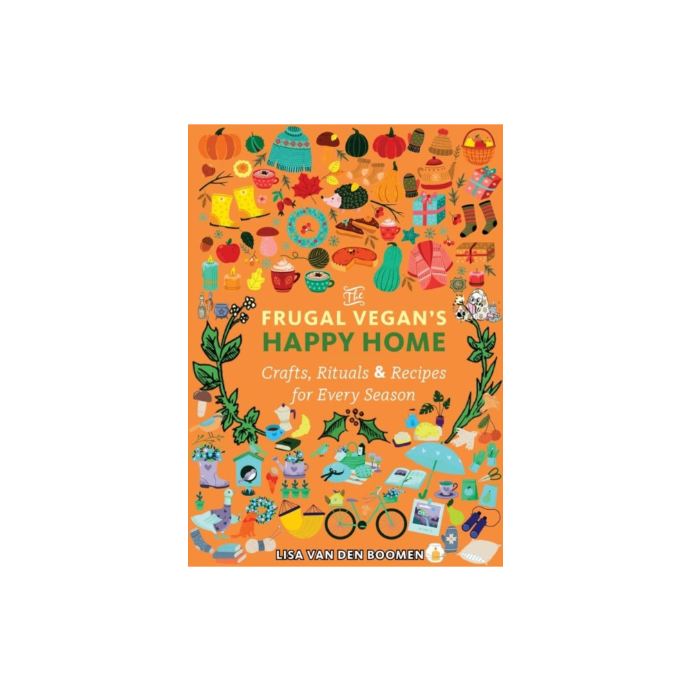 Produktbild för The Frugal Vegan's Happy Home (häftad, eng)