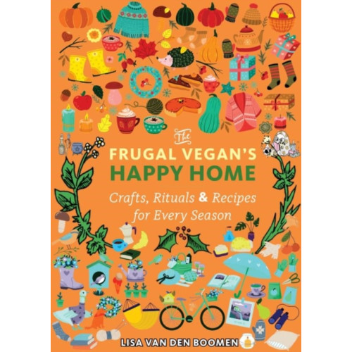 Microcosm Publishing The Frugal Vegan's Happy Home (häftad, eng)