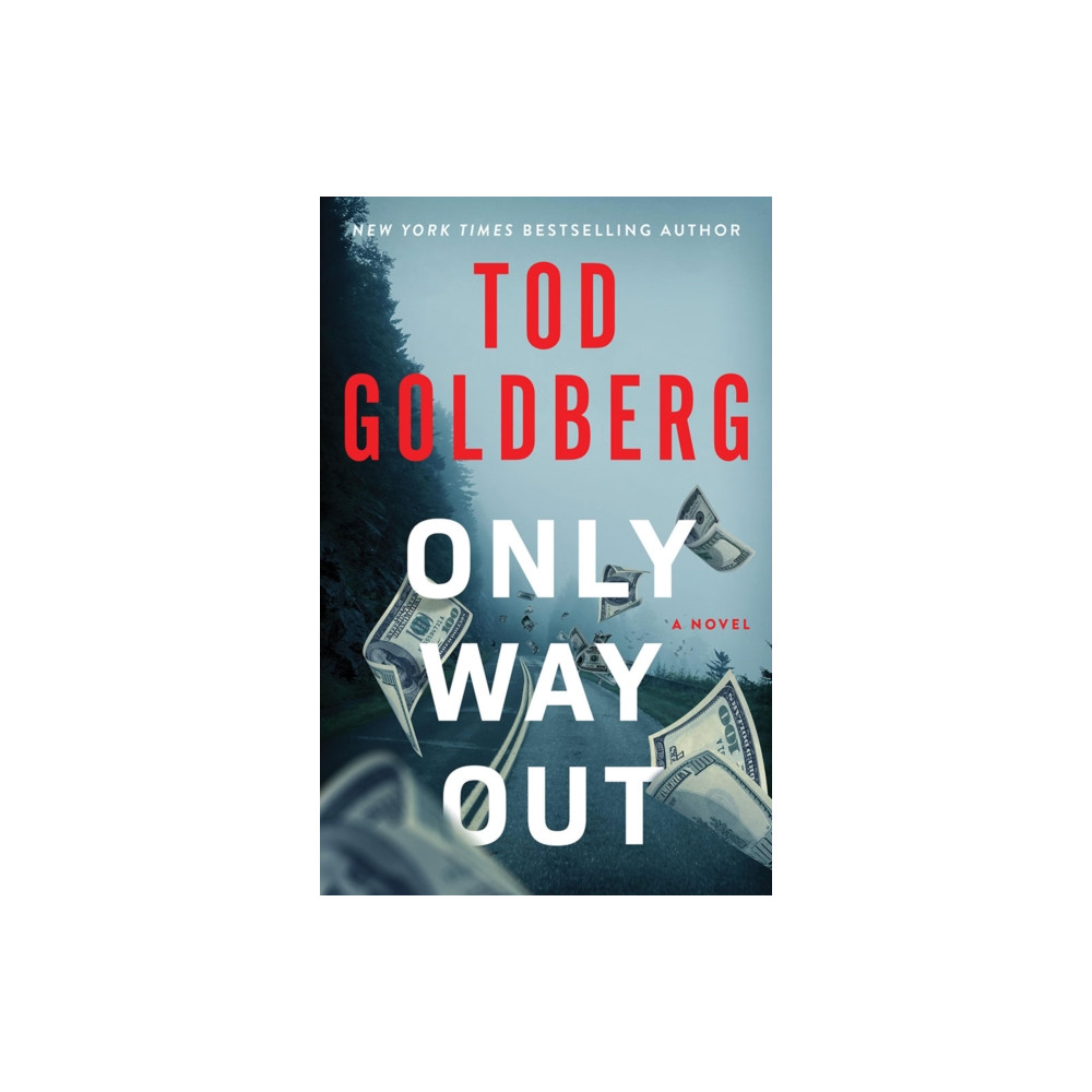 Produktbild för Only Way Out (häftad, eng)