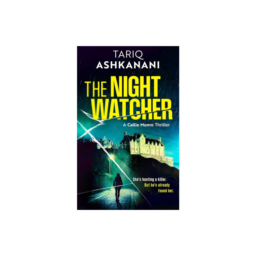 Produktbild för The Night Watcher (häftad, eng)