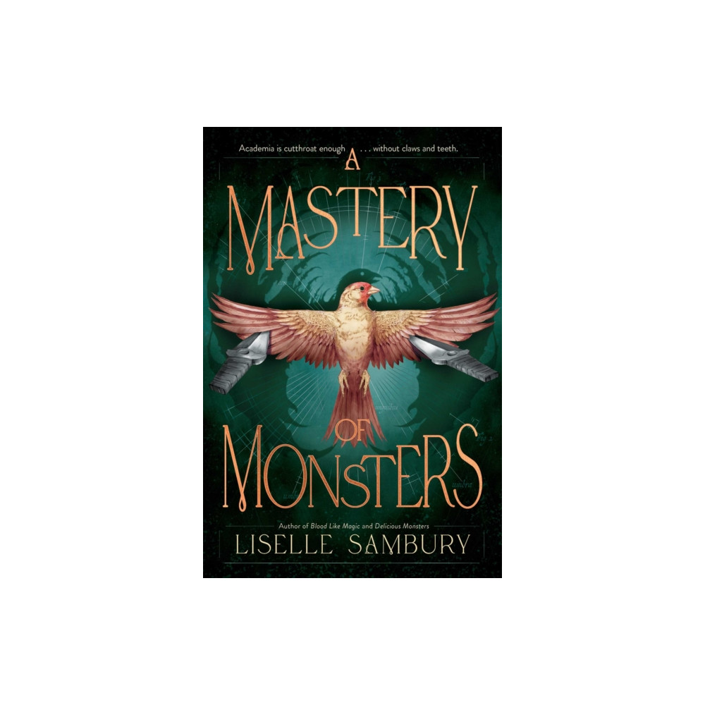 Produktbild för A Mastery of Monsters (inbunden, eng)