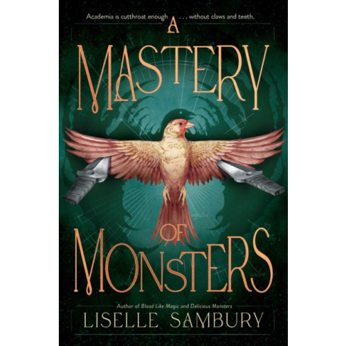 Simon & Schuster A Mastery of Monsters (inbunden, eng)
