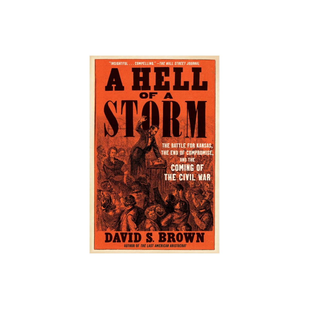 Produktbild för Hell of a Storm (häftad, eng)