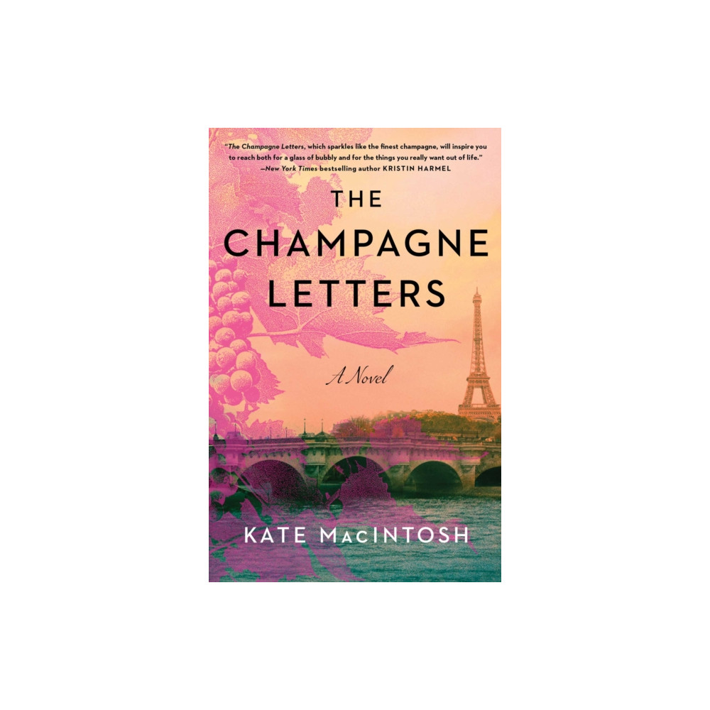 Produktbild för Champagne Letters (häftad, eng)