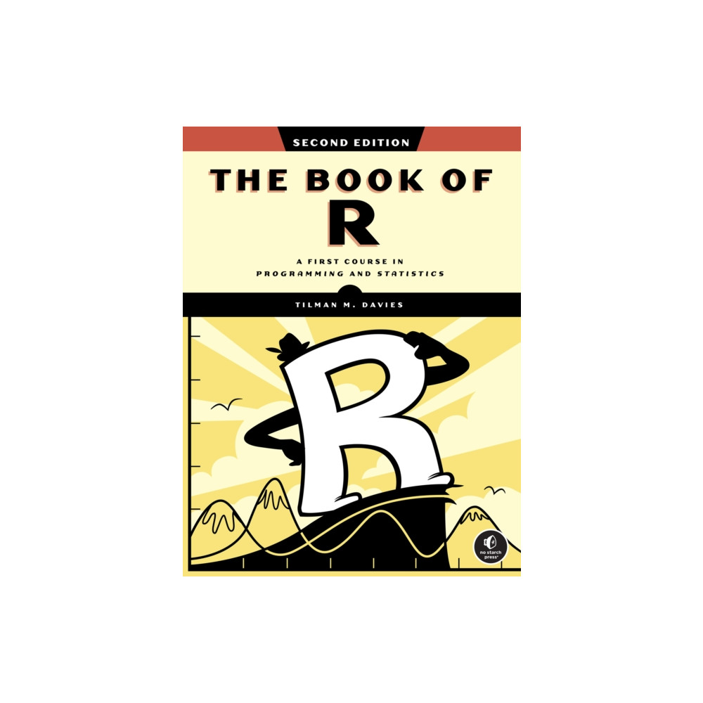 Produktbild för The Book of R, 2nd Edition (häftad, eng)