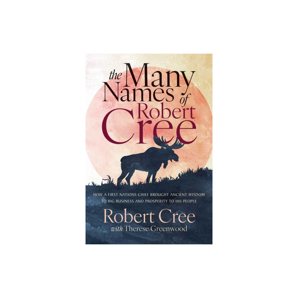Produktbild för The Many Names of Robert Cree (häftad, eng)