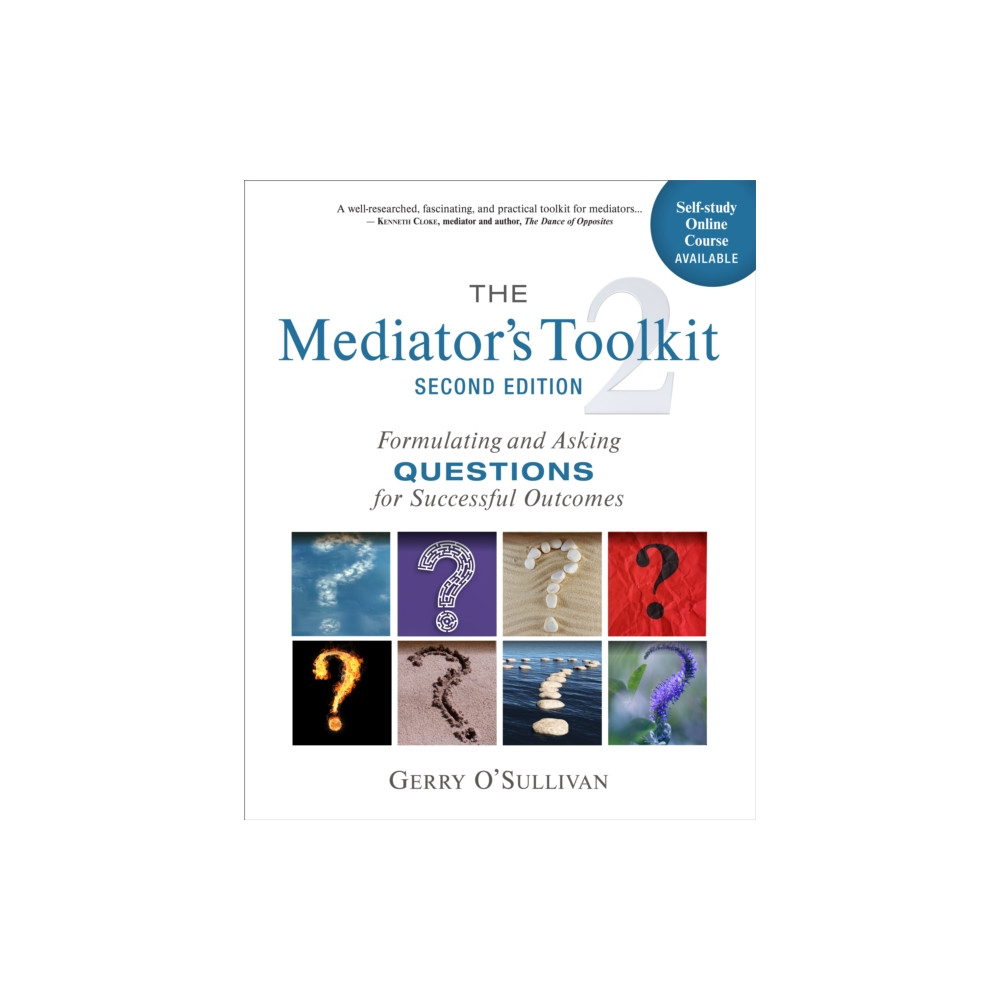 Produktbild för The Mediator's Toolkit, Second Edition (häftad, eng)