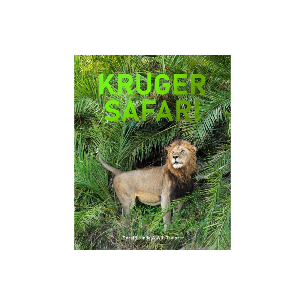 Produktbild för Kruger Safari (inbunden, eng)