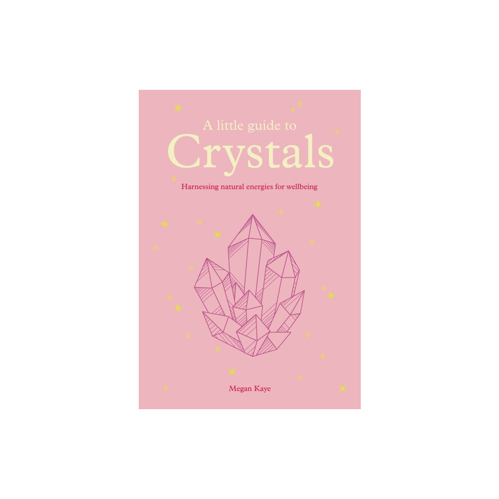 Produktbild för A Little Guide to Crystals (inbunden, eng)