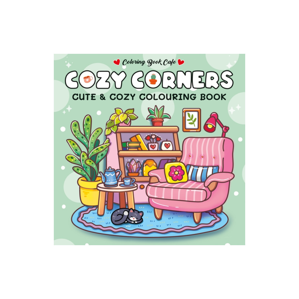 Produktbild för Cozy Corners (häftad, eng)