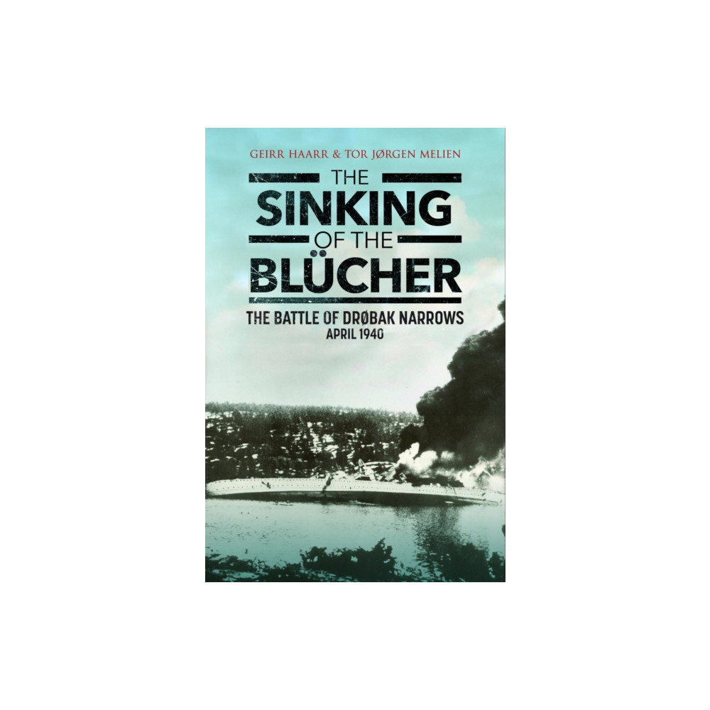 Produktbild för The Sinking of the Blucher (häftad, eng)