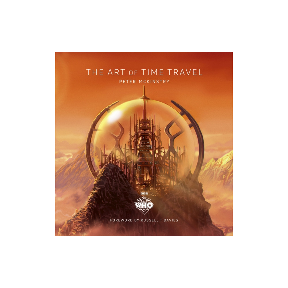Produktbild för Doctor Who: The Art of Time Travel (inbunden, eng)
