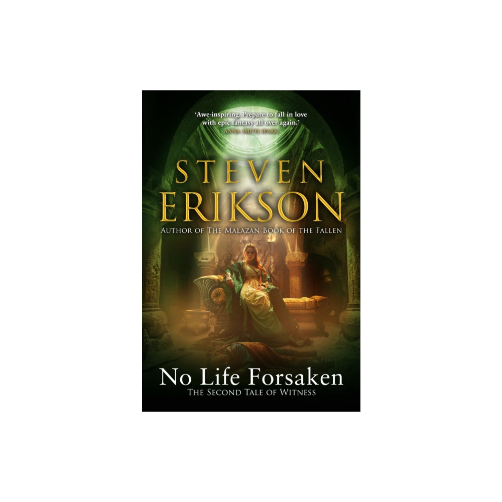 Produktbild för No Life Forsaken (häftad, eng)